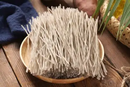 Рисовая лапша, Коньячная лапша