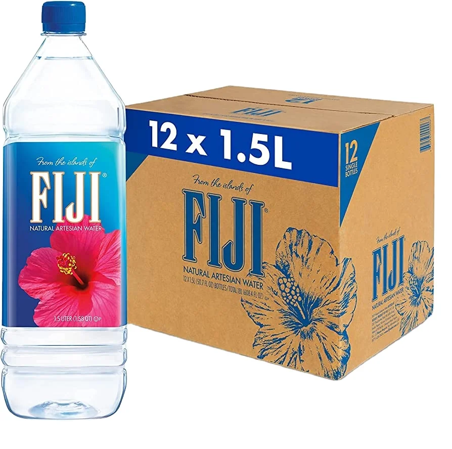 Fiji Bottled Natural Mineral Water Fiji bottled still water for sale Fiji Natural Artesian Water 6 Pack
