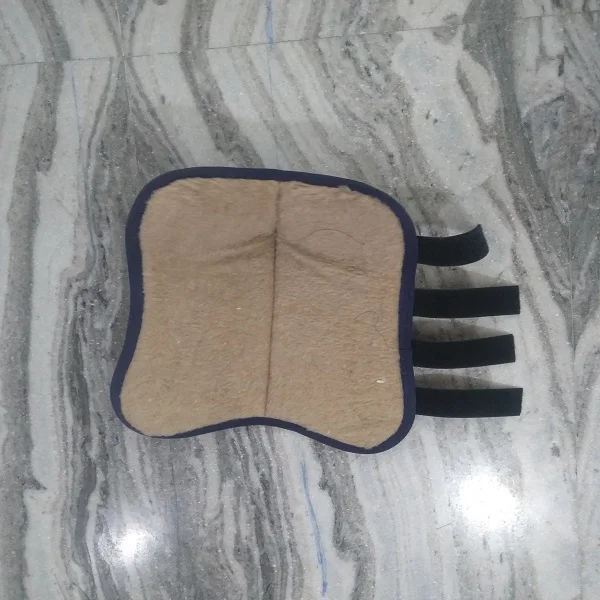 horse brushing boot Neoprene padding support soft lining prevents rubbing Strong hook loop straps anatomically Manufacturers