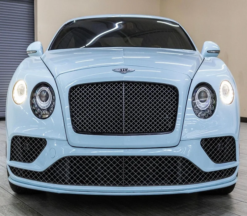 Аккуратно использованный 2016 Bentley Continentals GTW12 626 л.с. с двойным турбонаддувом