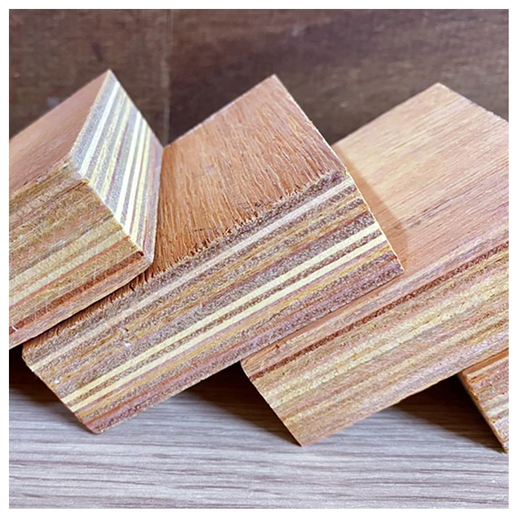 Vietnam Export 28mm LPL Plywood Film Faced Good Anti-Cracking Wear-Resistant Lasting Floor Shipping Containers Birch Material E0