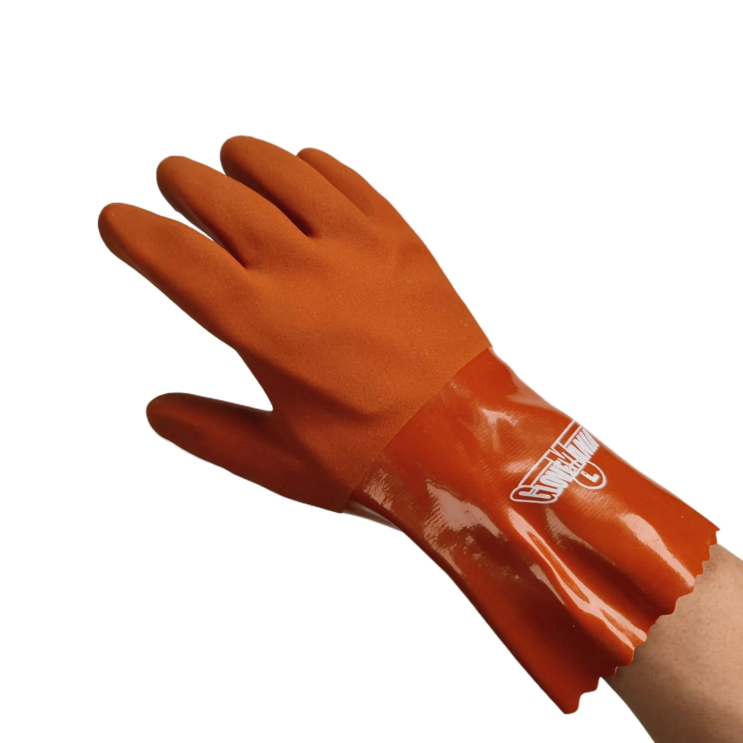 Proof Glove Cut Level 5 Leather Tpr Oilfield Oil And Gas Safety Waterproof High Anti Impact Cut Resistant Hand Oilfield