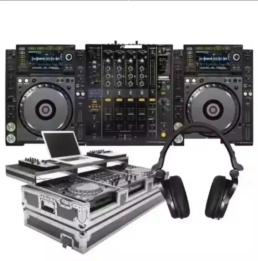 DJ набор 2x CDJ 2000 nexus2 nxs2 Nexus 2 1x DJM