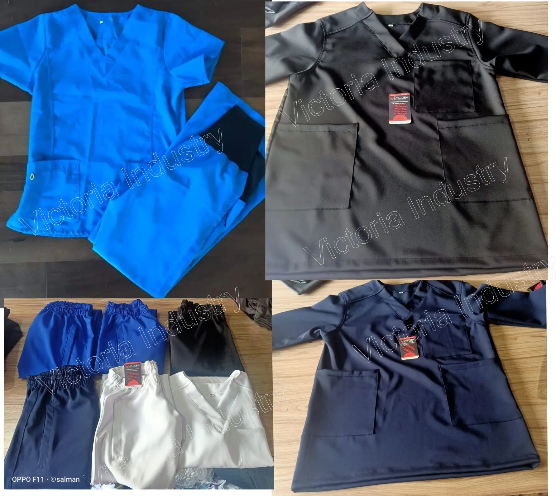 Medical Uniforms Nursing Uniforms Nurse Medical Scrubs Design Medical Staff Uniforms White NURSE SUIT Women Coat Cotton Dobby