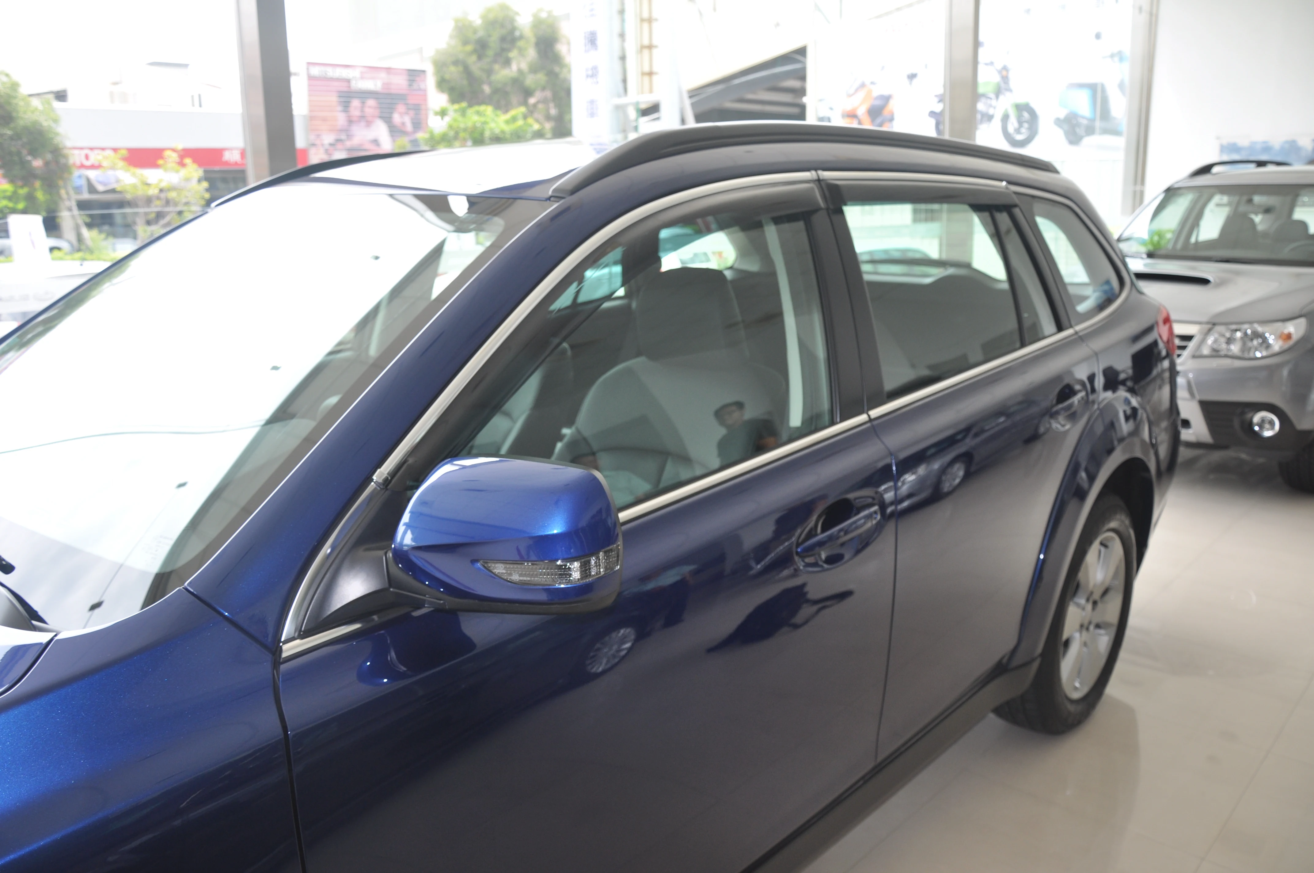 Car Wind Deflector for subaru Outback/Legacy Wagon(BR)	09~14