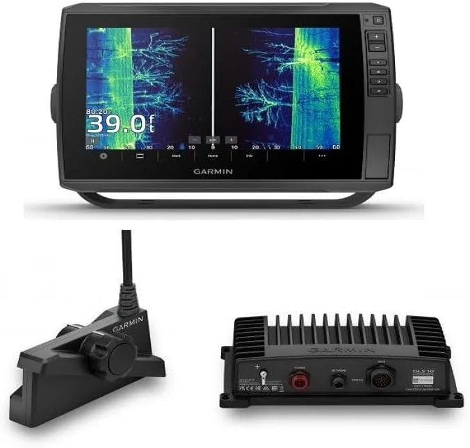 Высококачественная система gargins ECHOMAP Ultra 2 106sv и LiveScope Plus с преобразователем GLS 10 LVS34