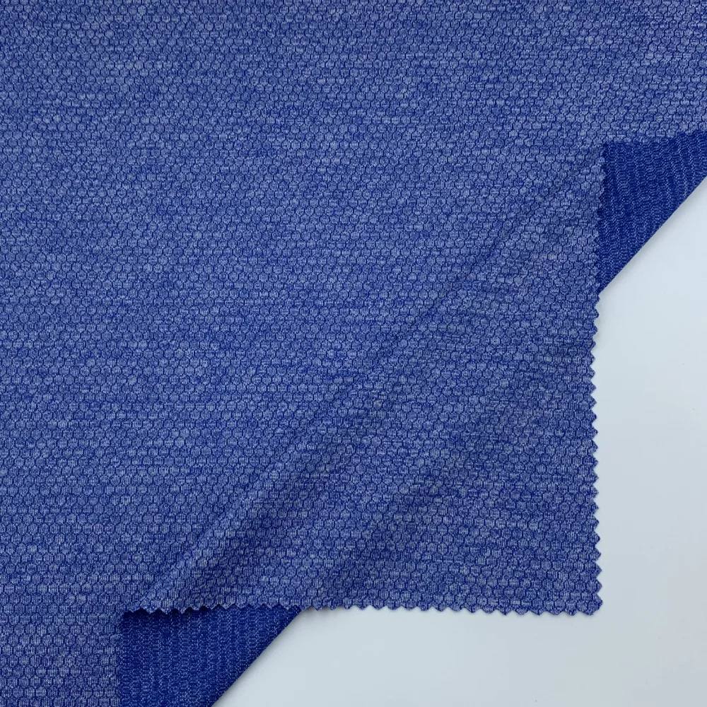 Amazon Tiktok POLYESTER Single Jersey Fabric for Jogging Wear