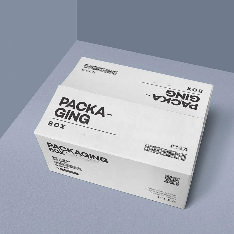 Good Quality Packing Custom Box Logo Carton Shipping Cardboard Packaging Corrugated Boxes