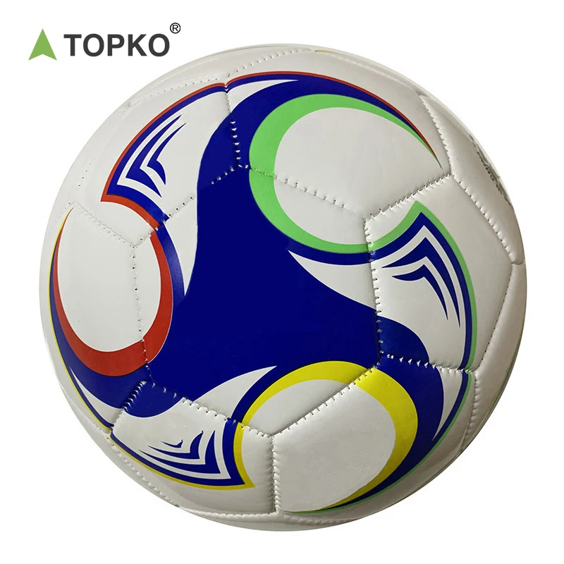 TOPKO Football Ball PVC/PU Soccer Ball Making Machine Sewing Soccer Ball Football