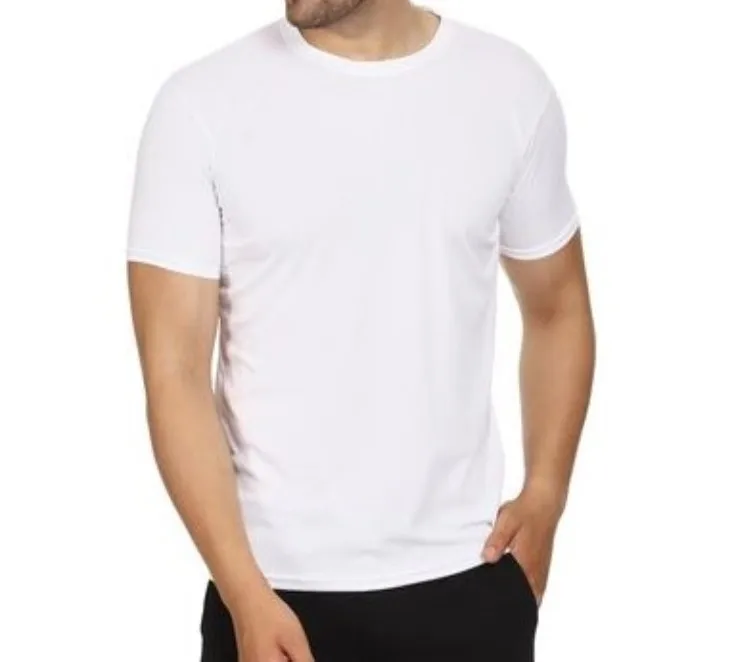 Tournament Single Jersey fabric 140 GSM 100% Polyester short Sleeve Tshirt for Sublimation DTG Printing Available at Cheap Cost