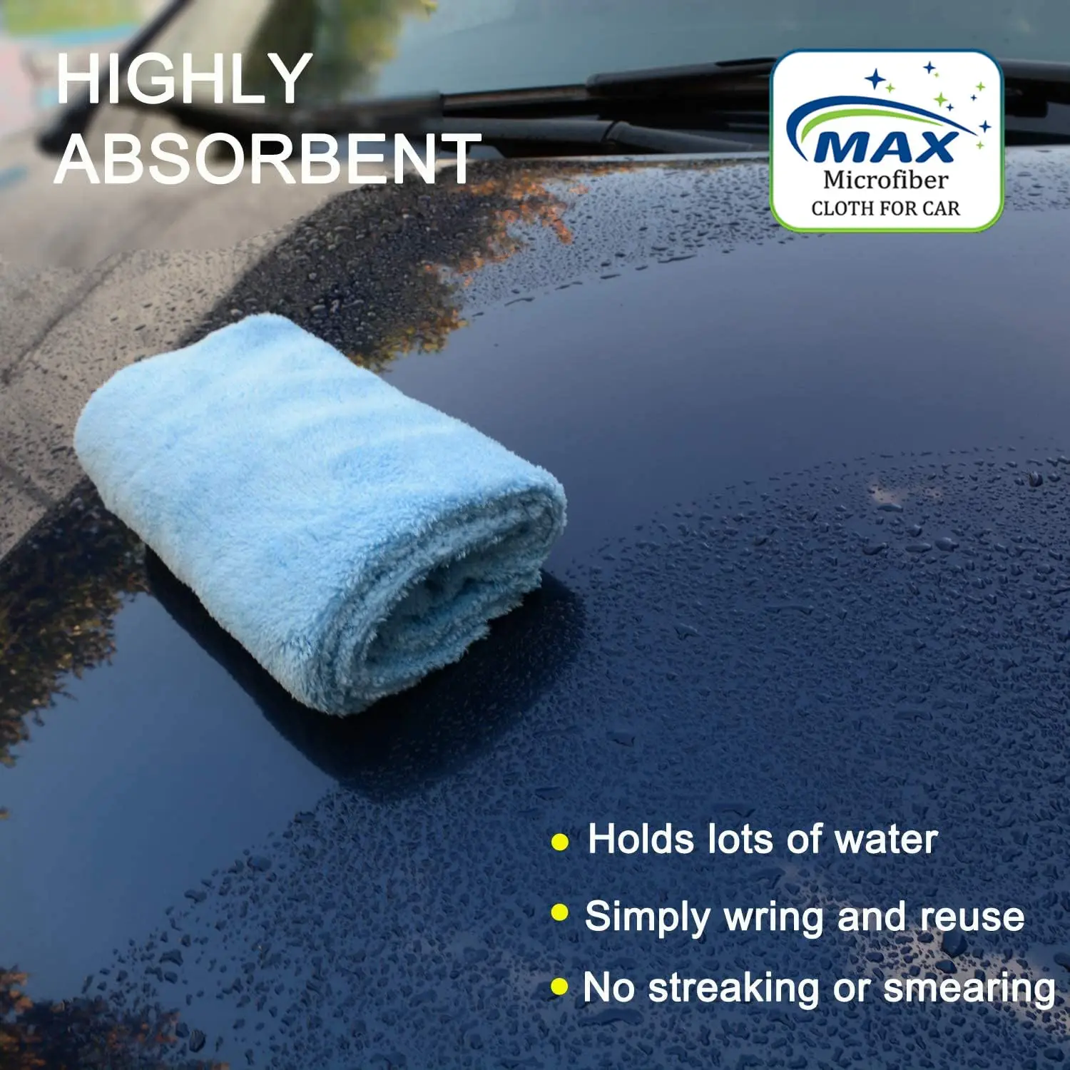 Direct Manufacturer Prices Microfiber Cloth (550 GSM, 4 Pc, 40 x 40 cm) Softest & SAFEST Ever Edgeless Coral Fleece Cloth