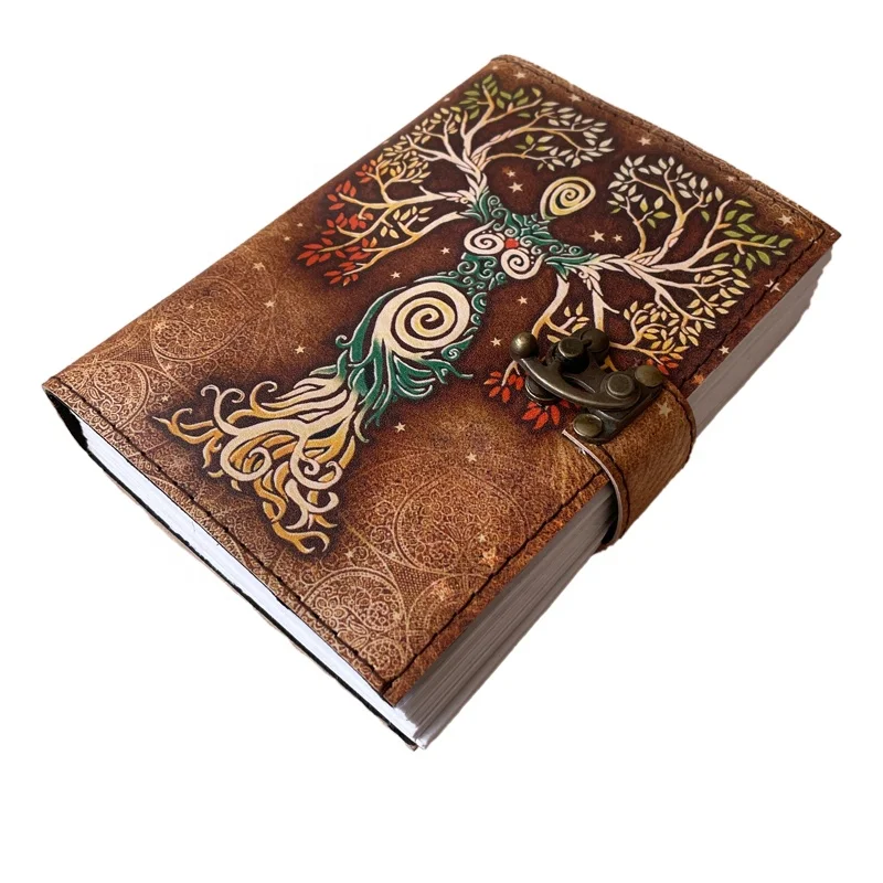 Записная книжка из натуральной кожи