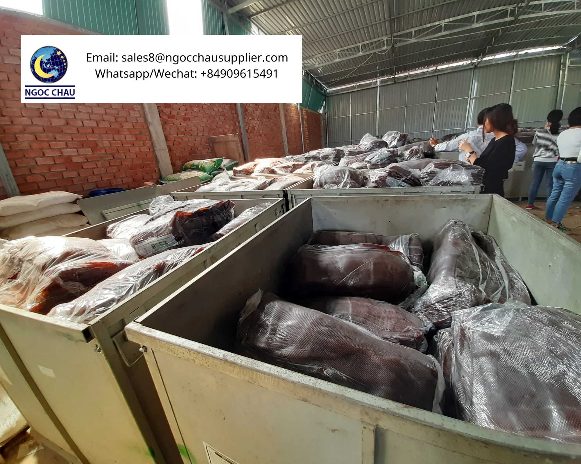 Factory High Quality Ribbed Smoked Sheets RSS3 Rubber Raw Material Plastic Particles Rubber Running Track Raw Material