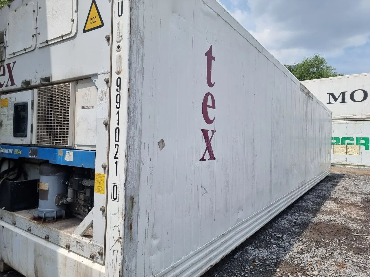 Supply Reefer Container good quality refrigerated container used refrigeration system 20ft 40ft container refrigerator for sale