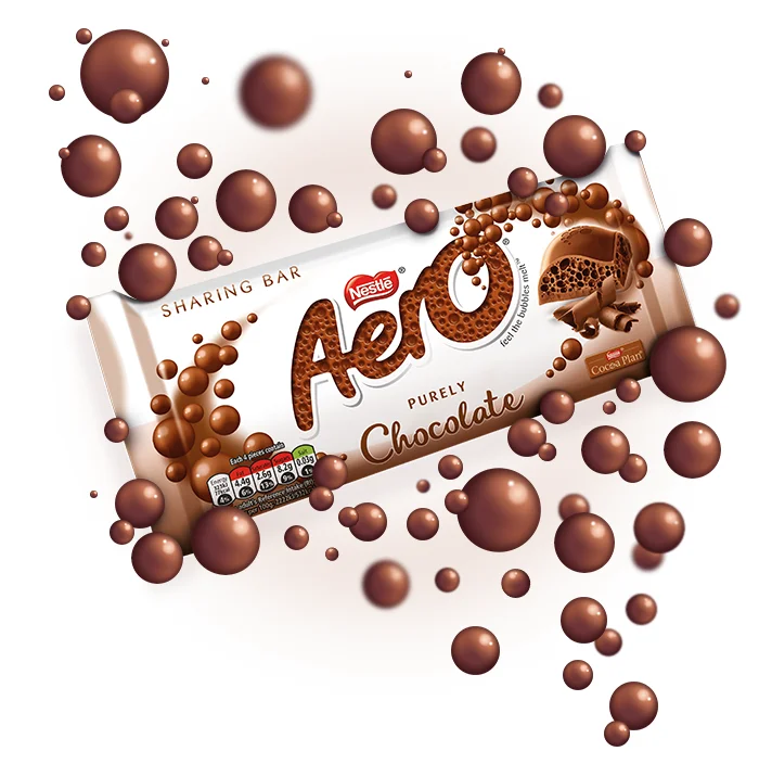 High Quality Cheap Wholesale Price Nestle Aero Chocolate For sale