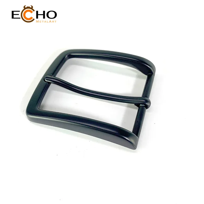 Hot sell pin buckle in 35mm with navy blue color