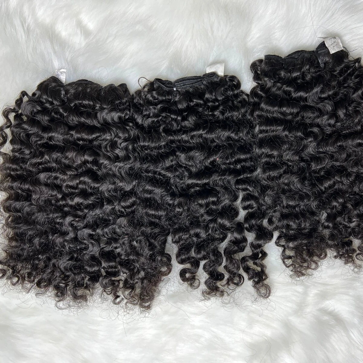 Burmese Curly Hair Bundles Hot Products Private Label Wholesale Super Double Drawn High Quality Burmese Curly Hair Extensions