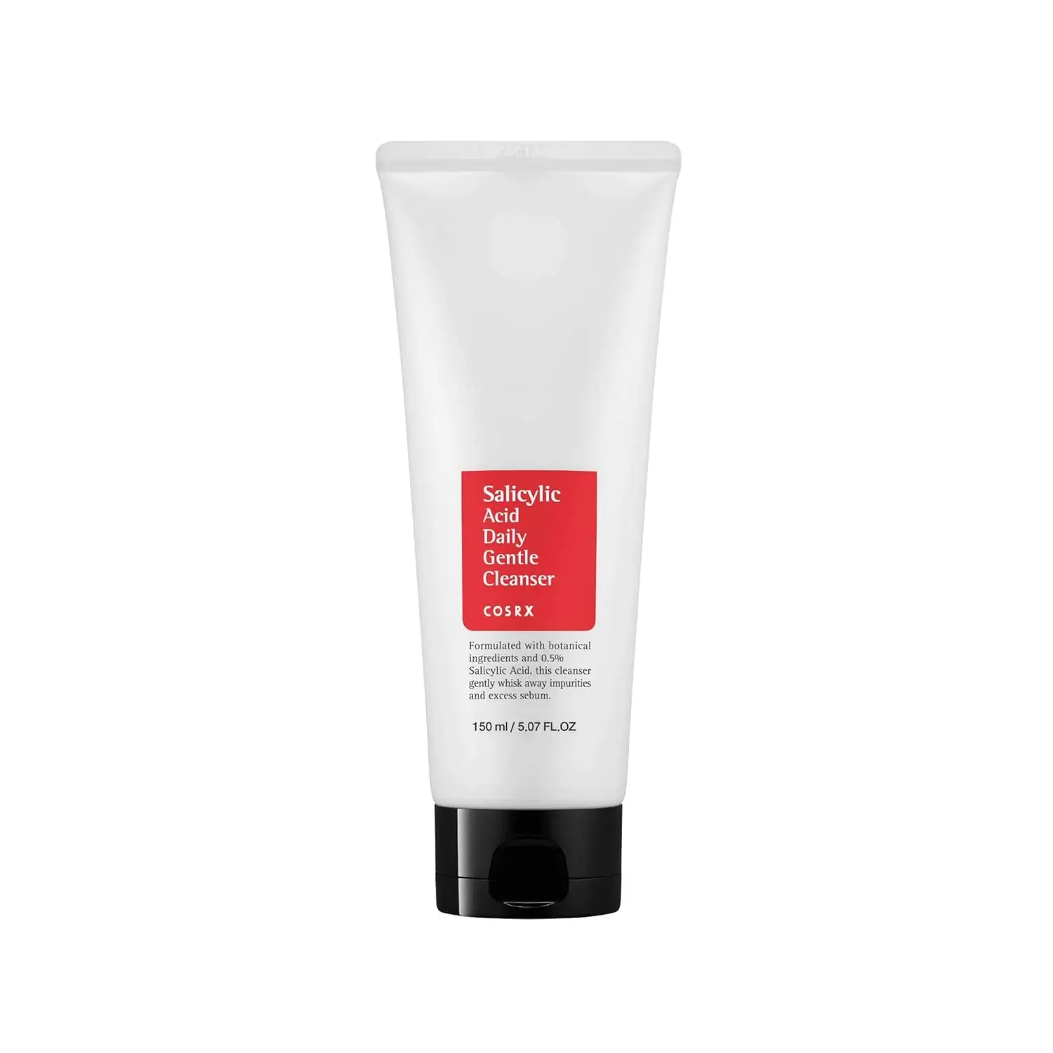 COSRX Salicylic Acid Daily Gentle Cleanser 150ml Foam Cleanser Korean Skincare Hydrating Moisturizing Face Wash