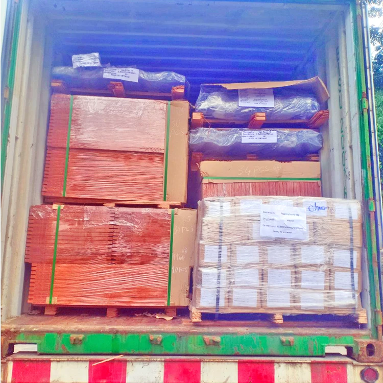 Vietnam Export 28mm LPL Plywood Film Faced Good Anti-Cracking Wear-Resistant Lasting Floor Shipping Containers Birch Material E0