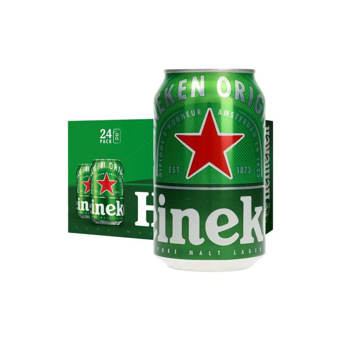 Heinekens Beer 24x330ml Bottles for sale in good price