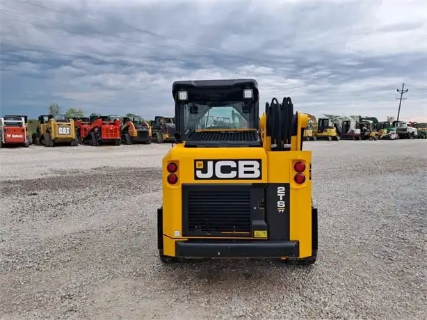 JCB 2TS-7T погрузчик бортовый руль Инженерная и строительная техника
