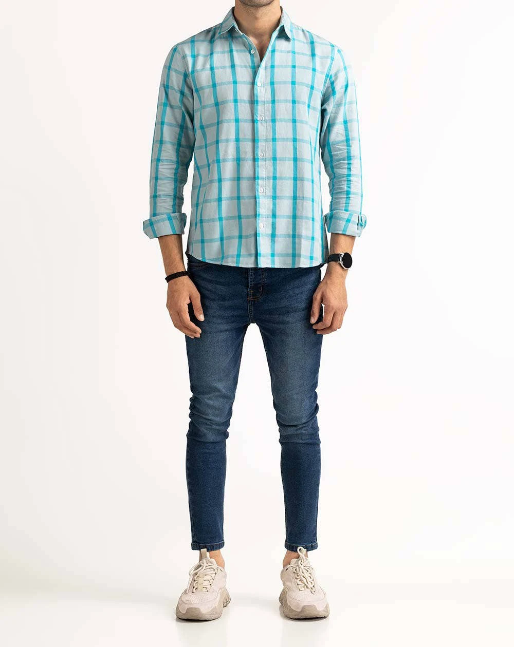 Customized New design Wholesale Plain Casual Men Summer full Sleeve Buttons Cotton Linen custom made Shirts Men