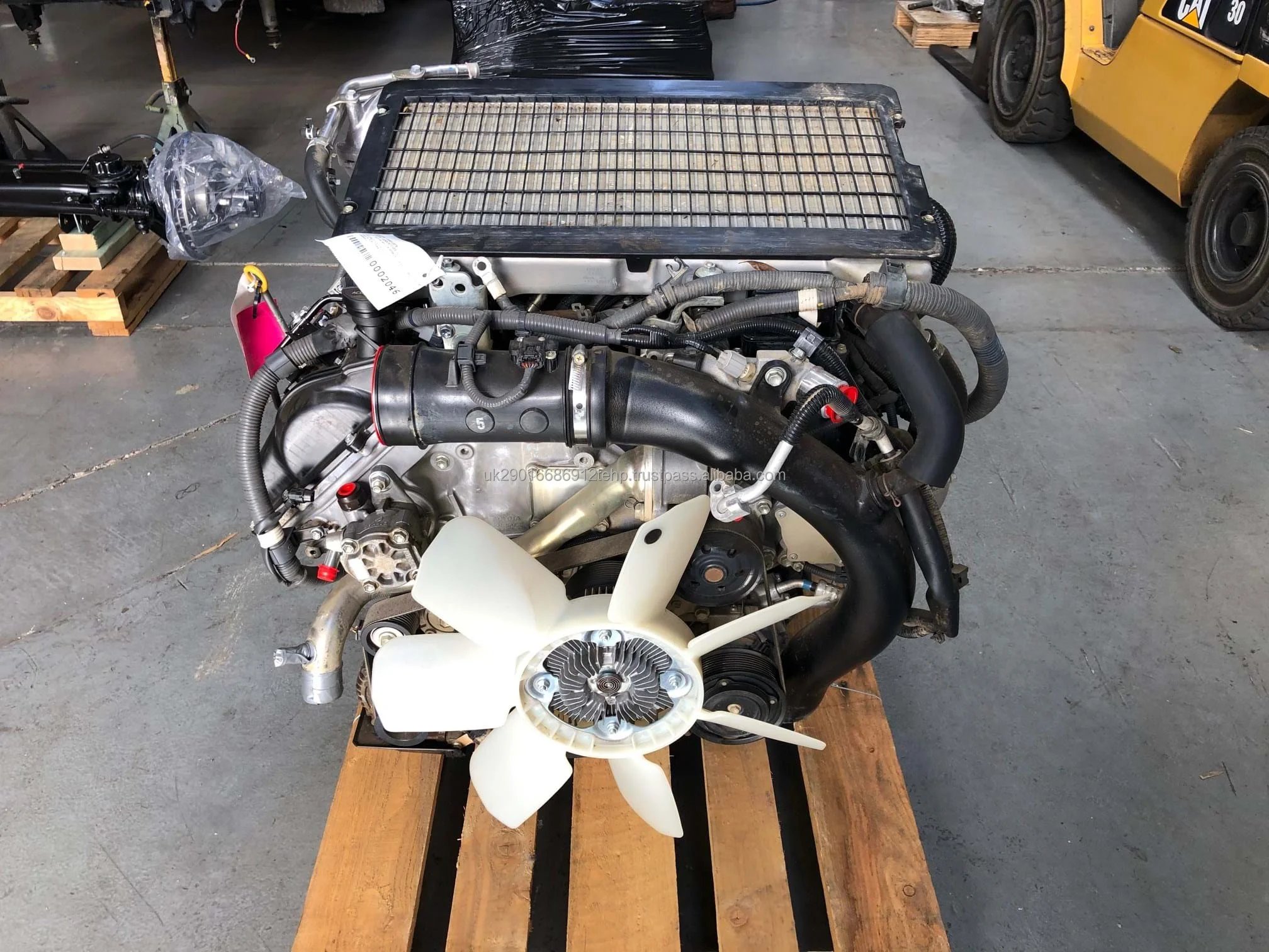 1VD-FTV V8 Diesel engine for Land cruiser 200 series