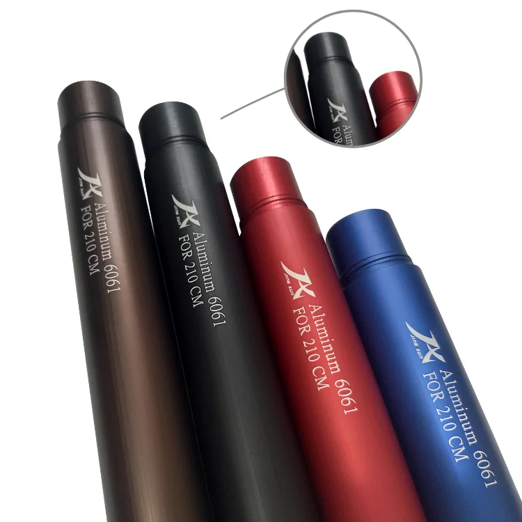 Repair aluminum alloy extension tent support rod