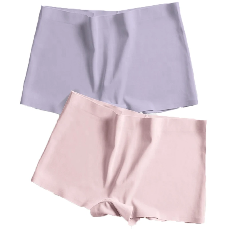 Custom One Piece Breathable Underwear Women Seamless Panties High Waist Briefs Women Seamless Panty