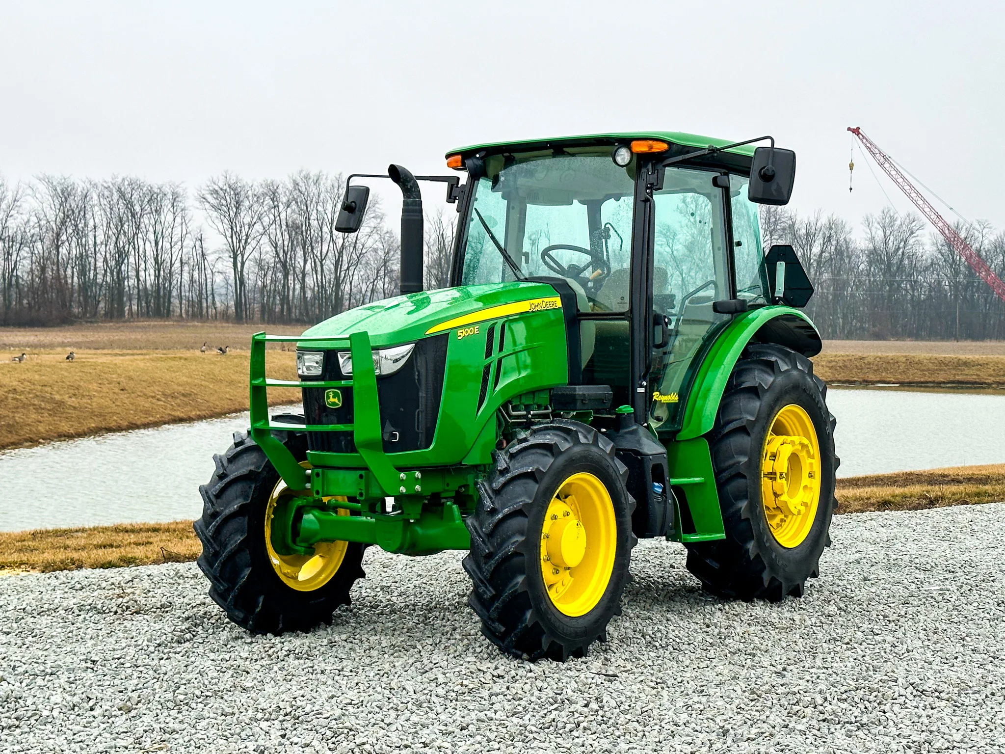 Fairly Used John Used Tractor Deer Used Tractor John Deer 3045R Available