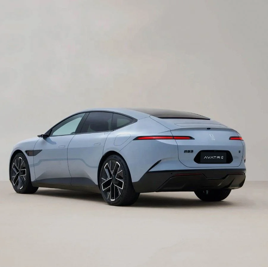 Новые энергетические транспортные средства avatr 11 ev car changan 2023 чистый Электрический диапазон 705 км 4-дверный 5-местный внедорожник электромобиль
