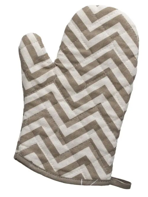 Cotton Oven Mitt Heat Resistant Gloves For Kitchen Customizable Print Logo Cotton Oven Mitt Reusable Soft Cotton Oven Mitt Set