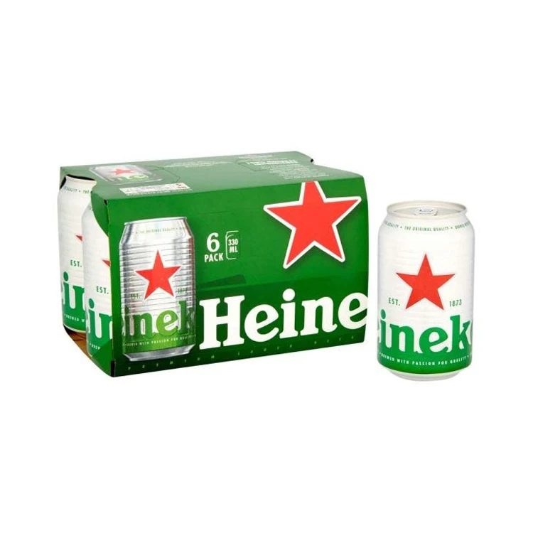 Пиво Heineken Lager оптом Лидер продаж Разливное пиво в бутылках и коробках сорт парового пива прямые дистрибьюторы поставщики