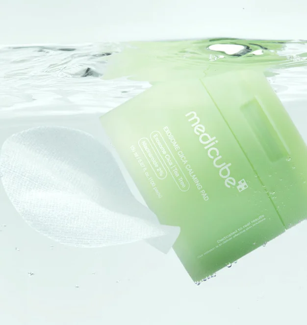 Korean Skin Care beauty products [MEDICUBE] Super Cica Toner Pad 70pcs