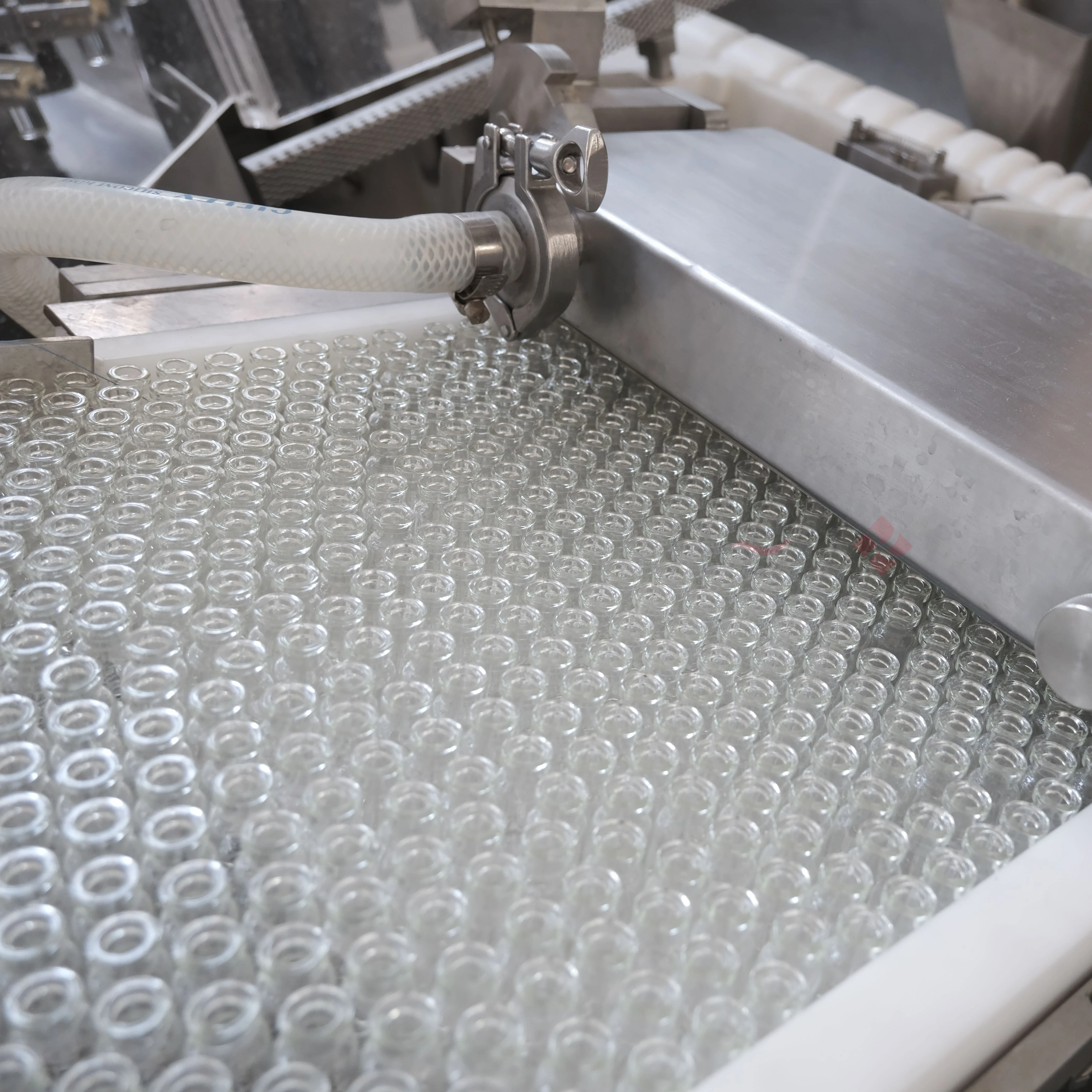 Compact Filling Solution Vial Dosage Bottling Equipment Line Vial Vaccine Washing and Sealing Machine
