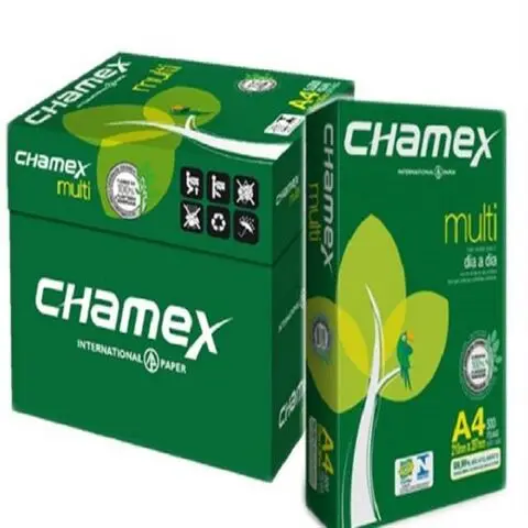 Chamex A4 Copy Paper 80gsm / 70gsm Chamex Paper /Multipurpose Chamex A4 Copy Paper For Sale