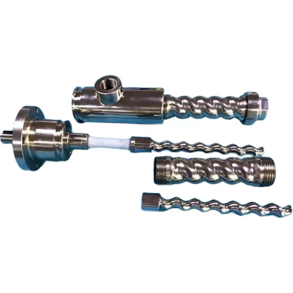 Микровинтовой насос VISCOTEC из нержавеющей стали дозирующий