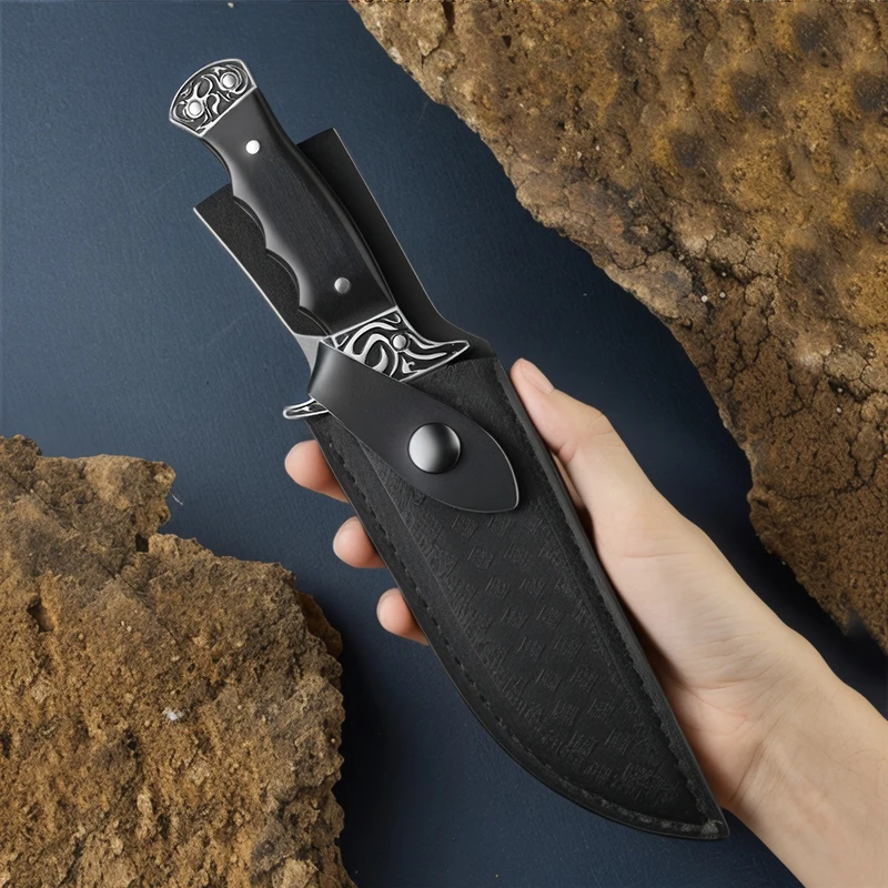 Hunting Knife Outdoor Knife Pocket Knife Outdoor Survival Tactical Folding