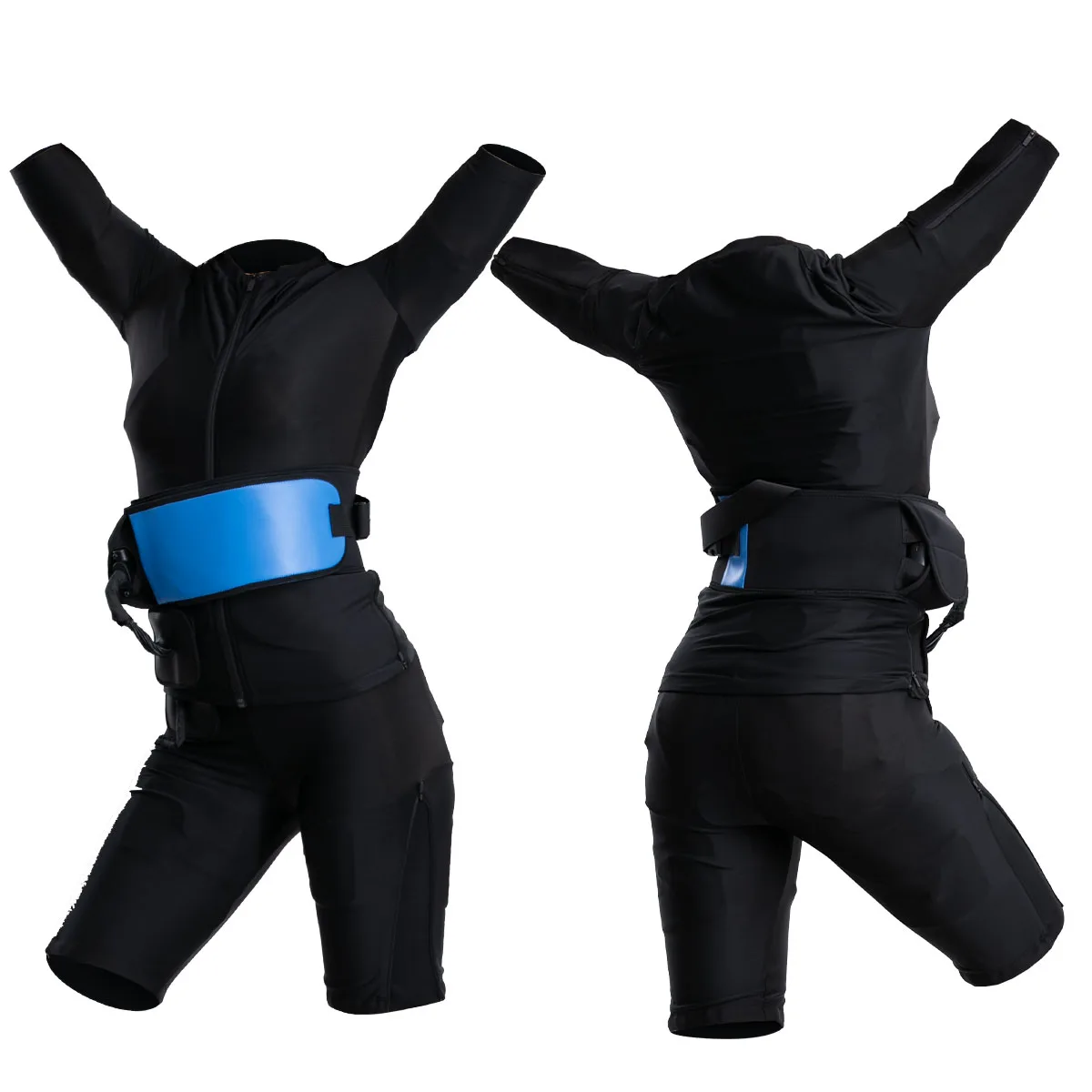 EMS Fitness for Slimming EMS Outdoor System Training Double Layer Split Drysuit EMS Customized Training Suit