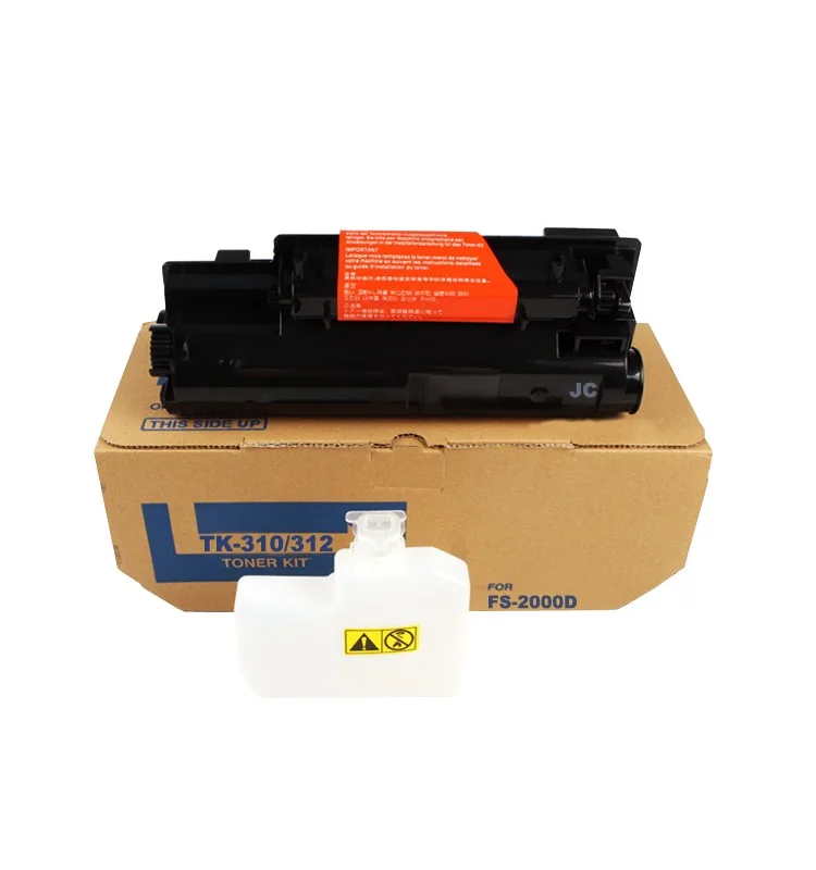 Цвет Jane для тонер kyocera TK310 TK312 стандартное использование Fs2000 высококачественный с высоким порошком