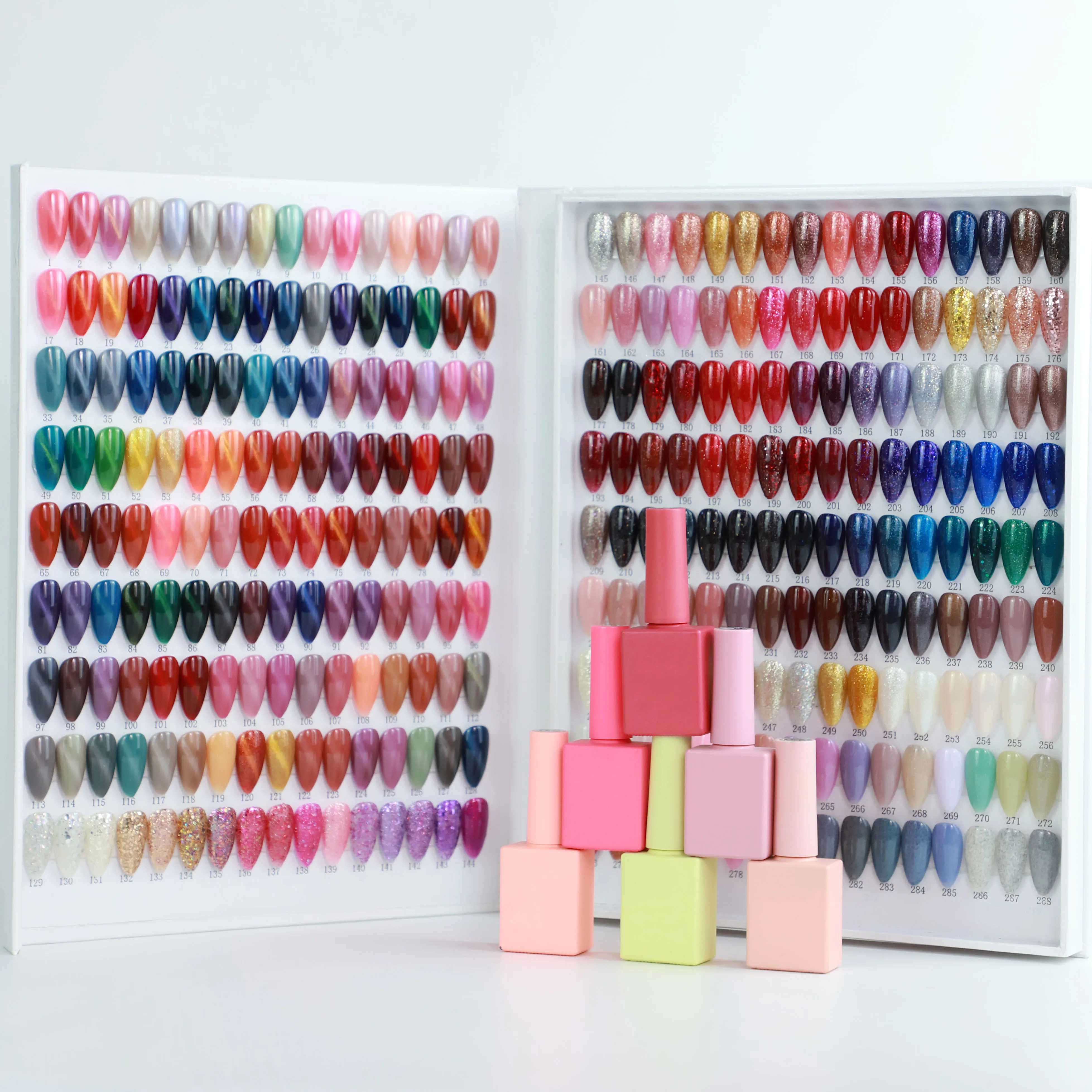 Custom Logo Soak Off UV LED Gel Nail Polish 15ML OEM ODM Private Label Gel Polish