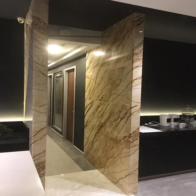 New Sofita Beige Marble Block Slab for Marble Floor Tile and Marble Wall Panel Usage Best Quality Luxury Natural Stone