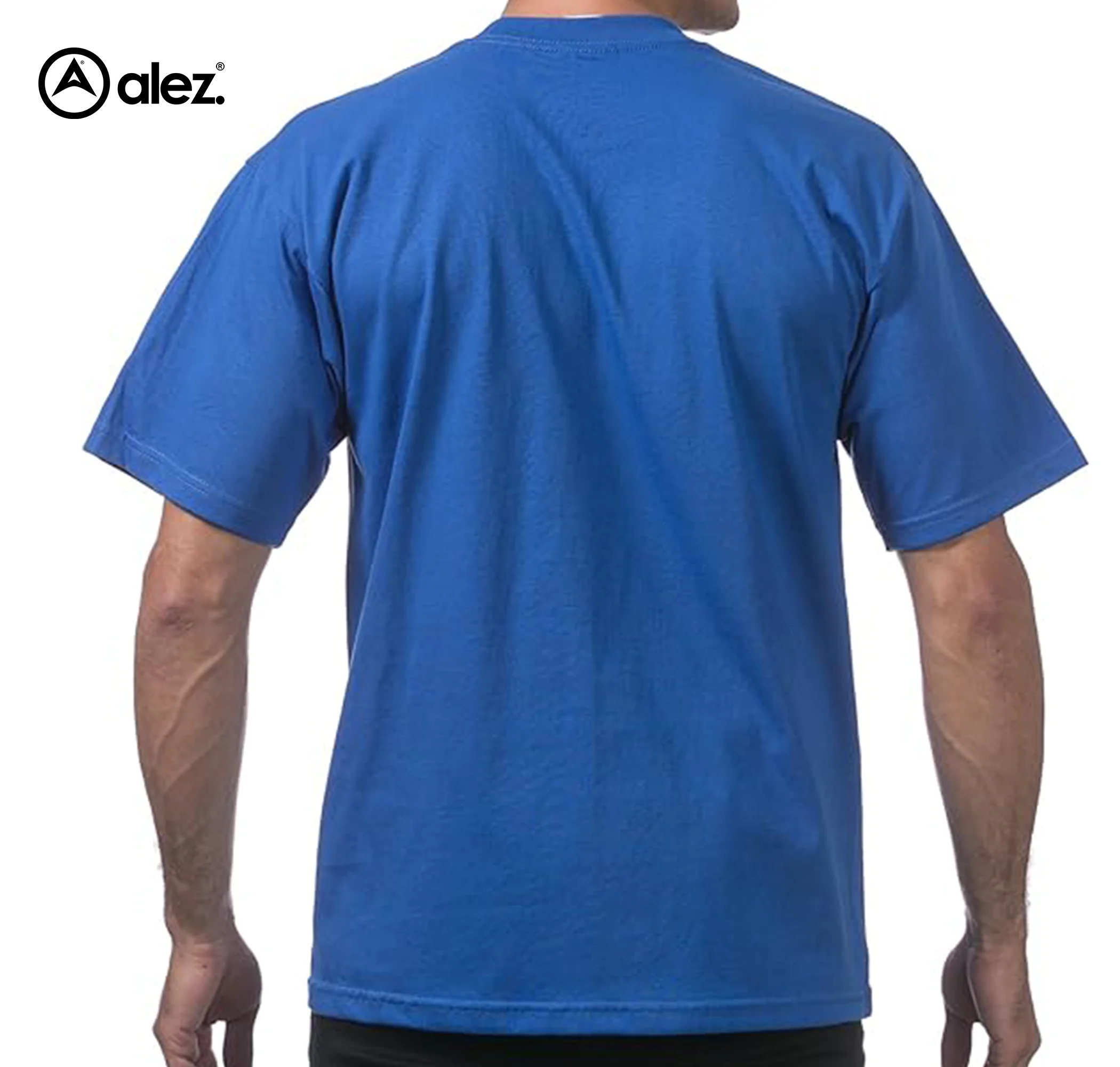 Wholesale Supplier Of Alez Apparel Fashion-Forward Mens T-Shirt Breathable 100% Organic Cotton Custom Logo Streetwear Style