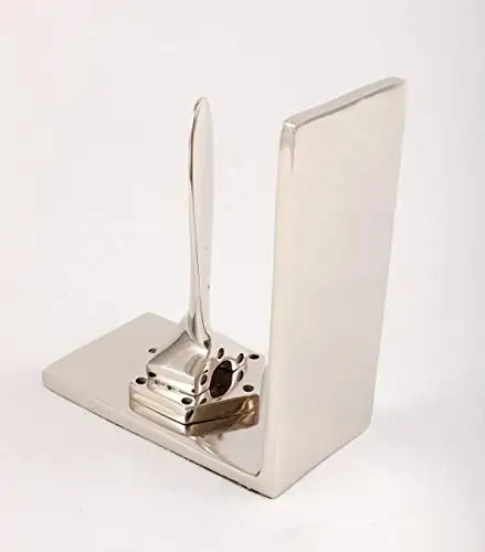 Aluminum Attractive Bookends Desktop Bookend Stand Holder Adjustable Book Rack for Kid Office Book Organizer Box Book Stand