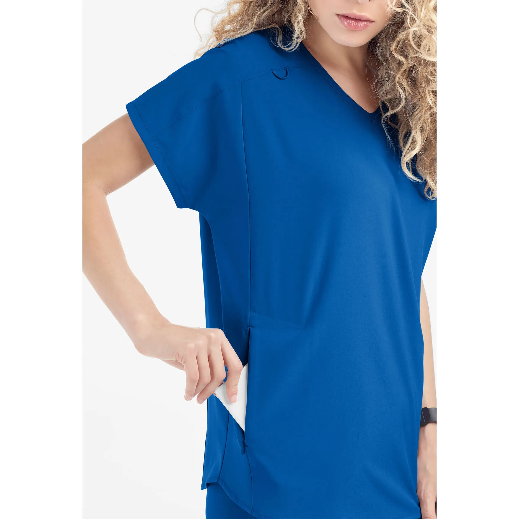 high quality medical scrubs suit doctor nurse work uniform v neck scrubs uniform set hospital polyester spandex