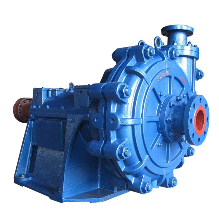 Horizontal Slurry Pump Scrub Resistant Sand Pump Slurry Mud River Bottom Dredging Mud