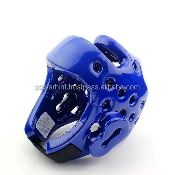 Professional Adult & Youth Taekwondo Helmet Dipped Foam Training Gear for Competition Martial Art Safety Equipment for Karate