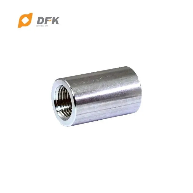 PT NPT 2000 3000LB Stainless Threaded Half Coupling