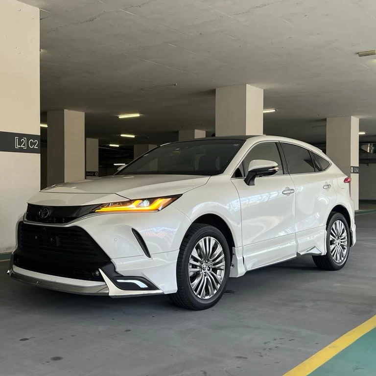 USED 2021 TOYOTA HARRIER Z LEATHER