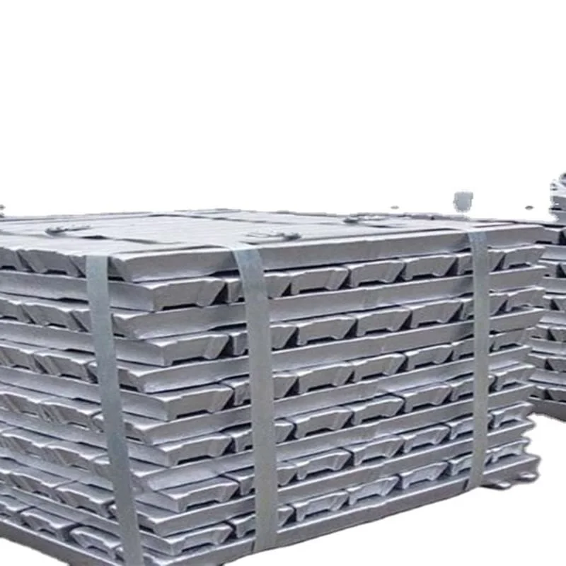 Best grade silver white 99.99% Aluminium Ingots